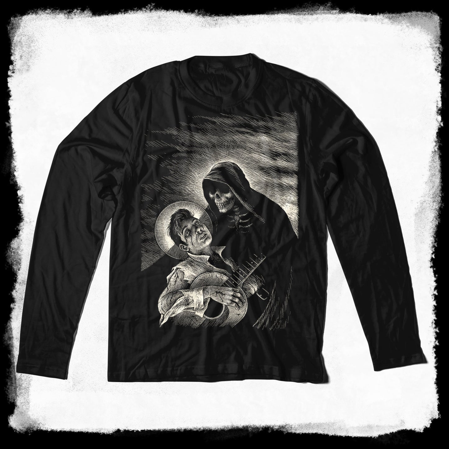 Guitar Man Longsleeve