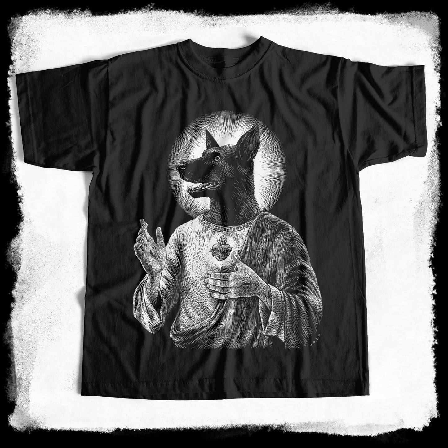 Dog Is God T-Shirt